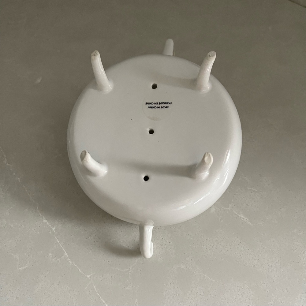 Anthropologie Animal Dog Ceramic Planter Trinket Jewelry Dish - Picture 6 of 7